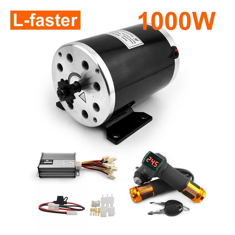 Controlador De Motor: 36 V, 800 W, Cepillo Eléctrico, Contro | Meses