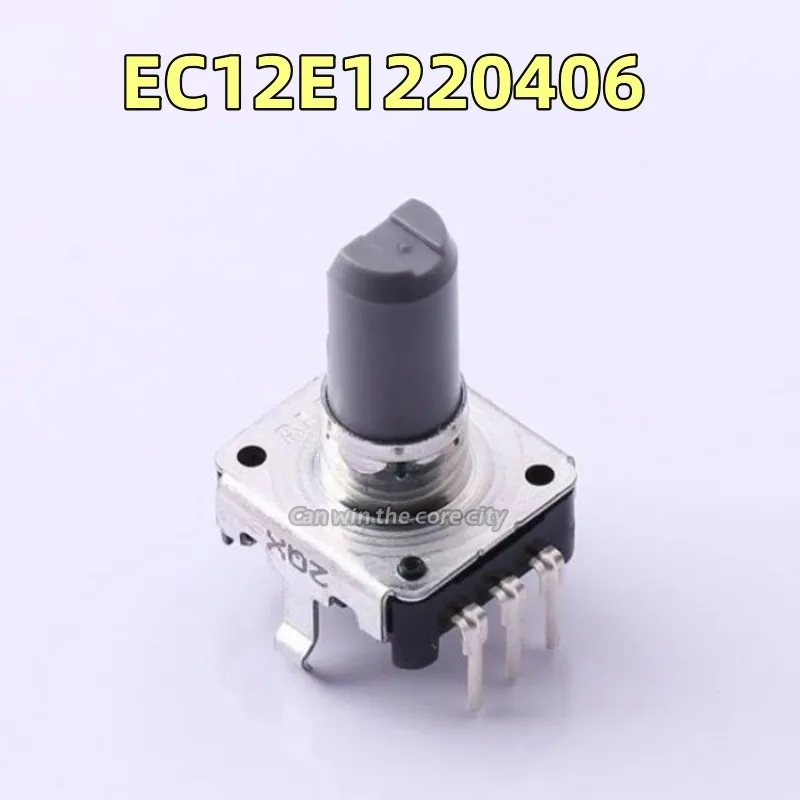 

5 pieces EC12E1220406 Japan ALPS Alpine encoder 12 positioning 12 pulse shaft length 20MM original