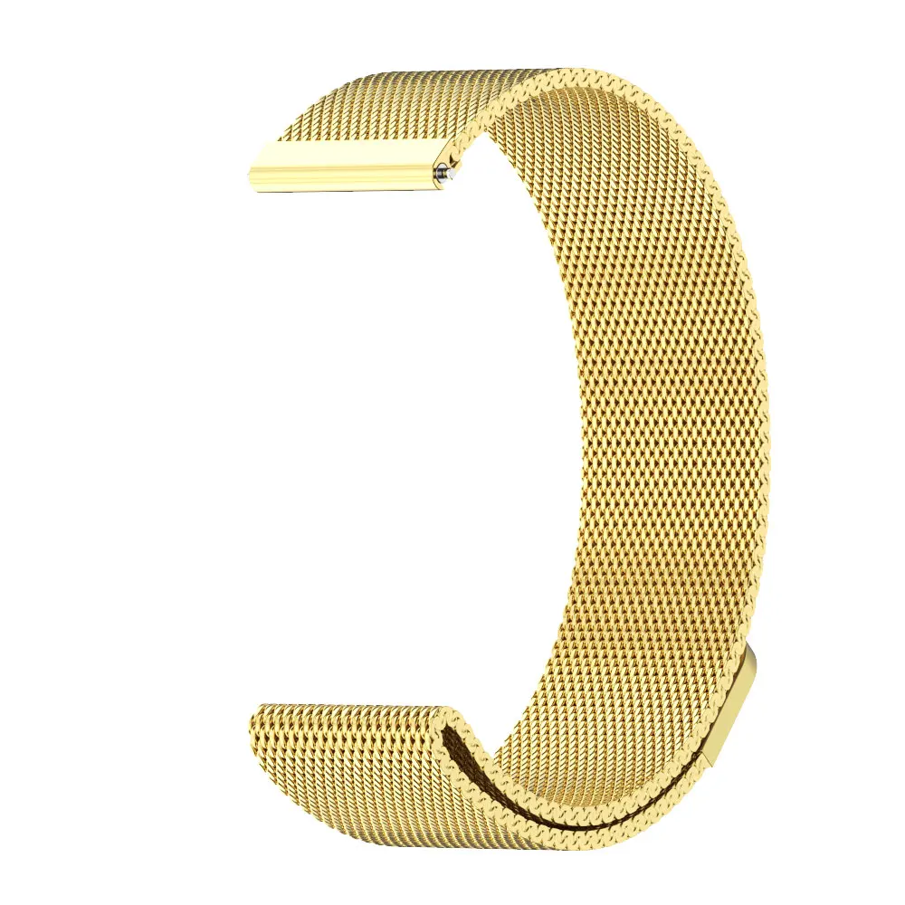 Stainless Steel Metal Watchband Replacement Strap