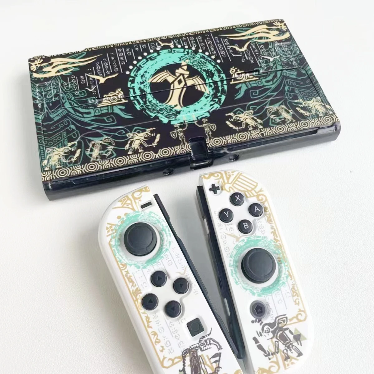 Custodia Funda Nintendo Switch Dockable Zelda Tears Of Kingdom Custodia Protettiva Per Custodia Per Controller Oled Joycon Ns Switch
