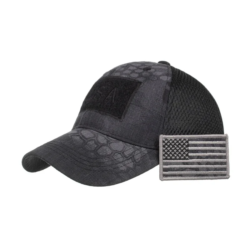 Caps Sports Caps Unique Craft Snakeskin Pattern Fashionable Style Outdoor Camping Hiking For Mountaineering