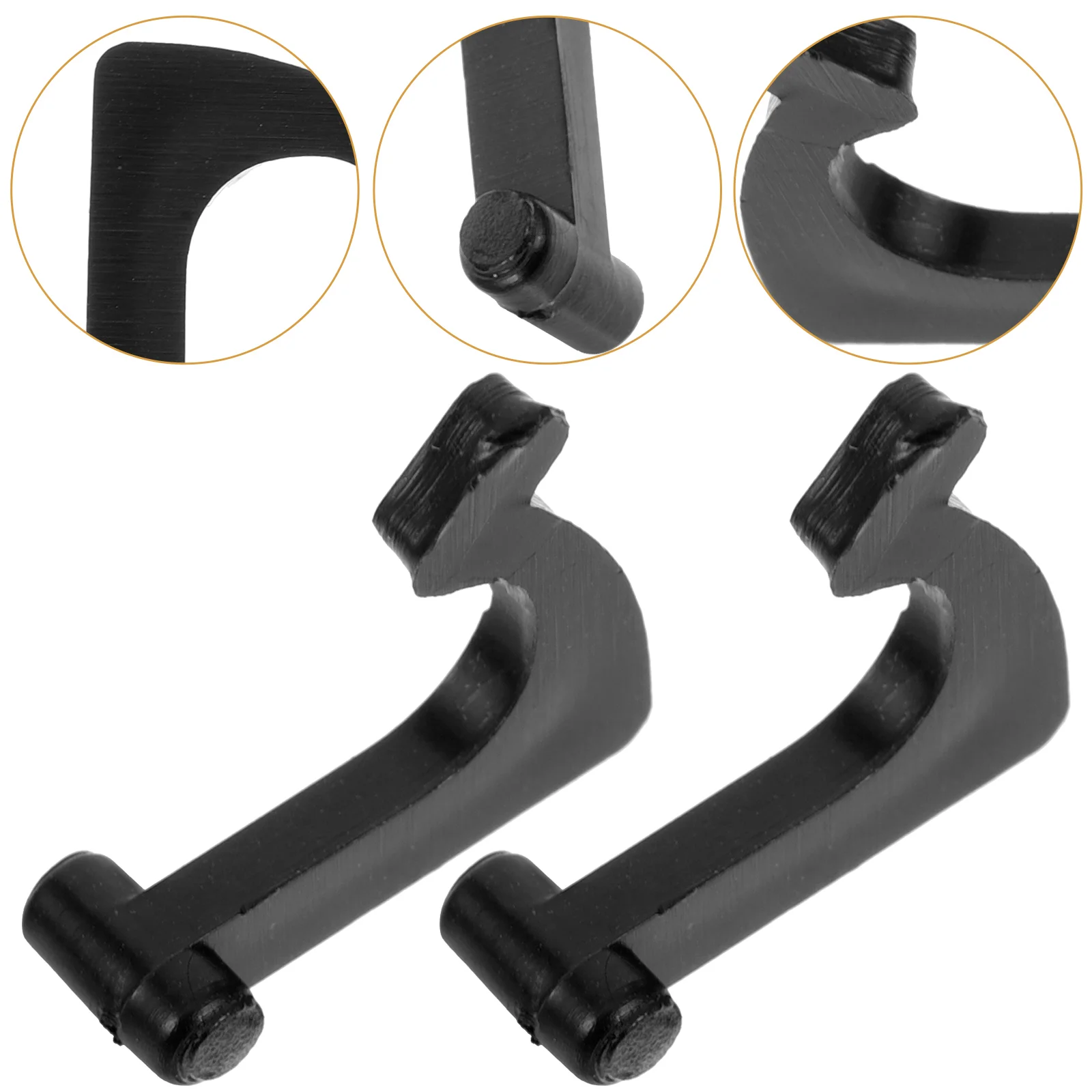 4Pcs Record Player Arm Buckle For Attachments Turntable Mount Holder Adapter Dj Equipment Consumer Electronics Portable Audio