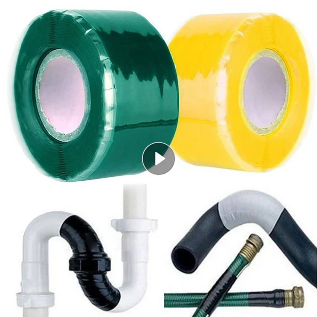 Will Silicone Tape Stop Water Leak Worldwide Ship