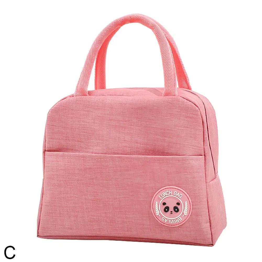 Insulated Aluminum Foil Lunch Tote Bag
