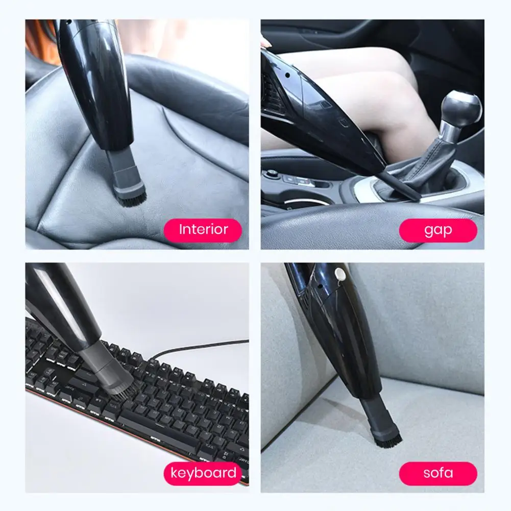 Super Suction Power Vacuum Portable Cordless Car Vacuum Cleaner with Multiple Accessories for Home Car Low Noise 120w 4500pa