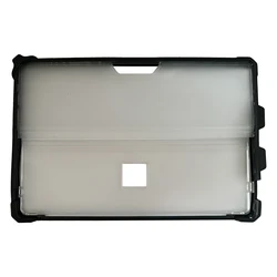 Shockproof Rugged Cover for 13 - Inch Laptop with Keyboard Protection (Transparent	)