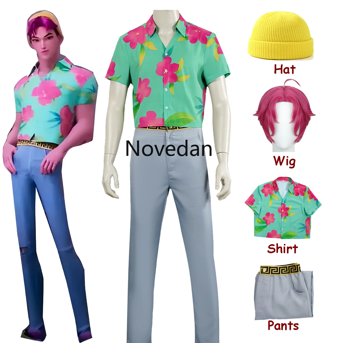 Abby Costume Wig Hat