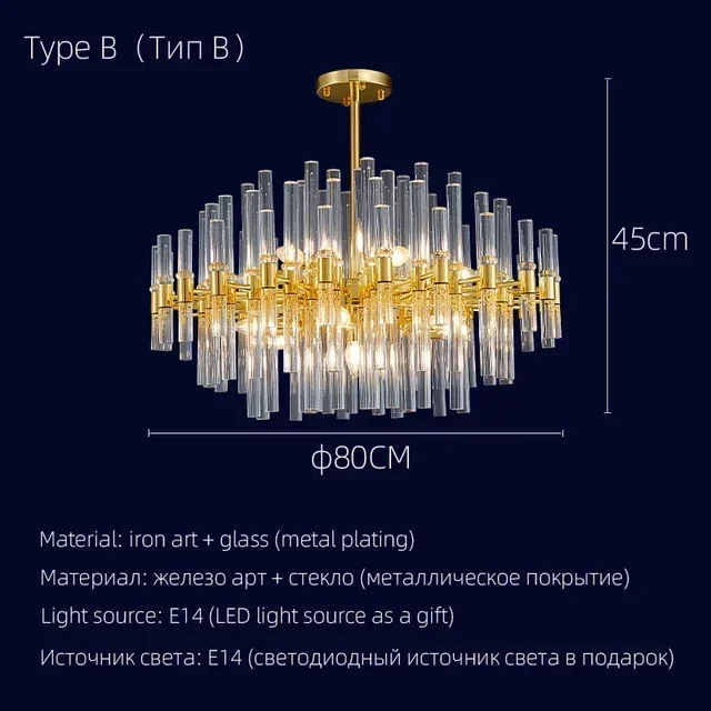 Dia80cm 15light