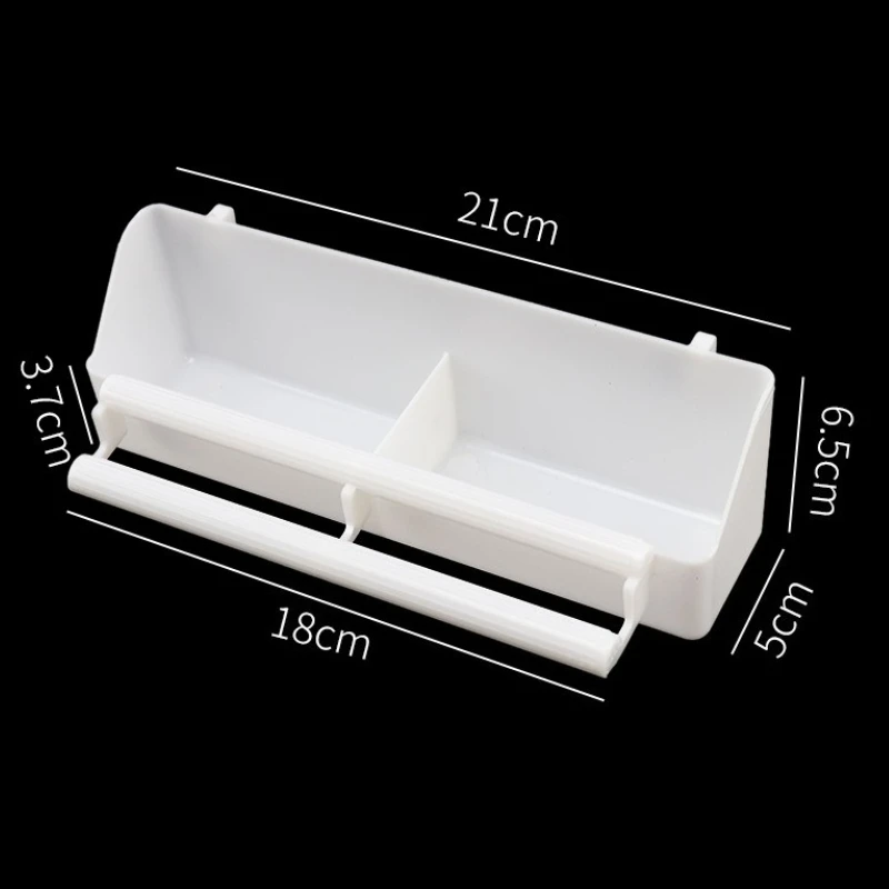 Mangeoire pour oiseaux, perroquet suspendu, bol de nourriture et d'eau, distributeur de nourriture à Double grille pour perroquets, perruches, Pigeons