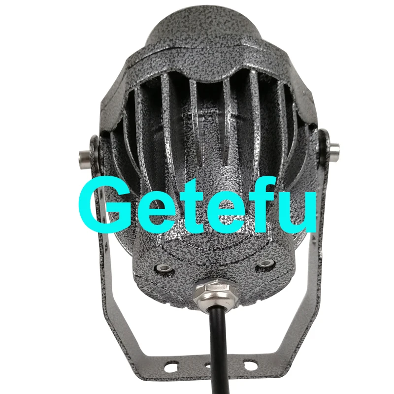 COB Outdoor Garden Light LED Lawn Lamp Spike 20W 10W Waterproof Bulb 220V 110V 24V Landscape IP65 Path Spotlight Waterproof Outd