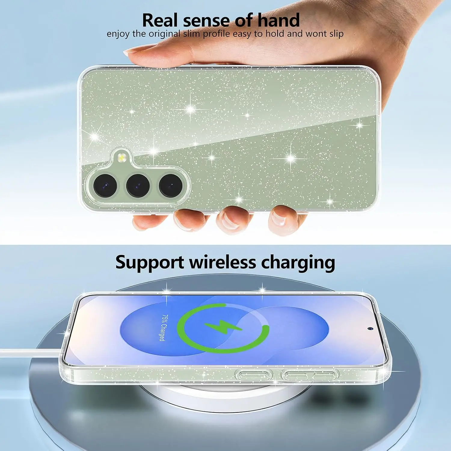 Shimmering Glitter Phone Case