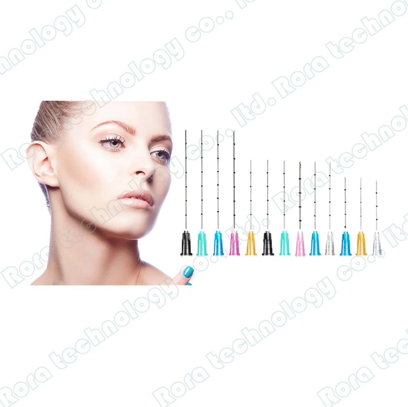 Hot Sale 50pcs 18G 21G 23G 27G 30G Disposable Puncture Needle Hyaluronic Acid Facial Body Filler Ce Micro Blunt Tip Cannula hot sale 10pcs 18g 21g 23g 27g 30g disposable puncture needle hyaluronic acid facial body filler ce micro blunt tip cannula