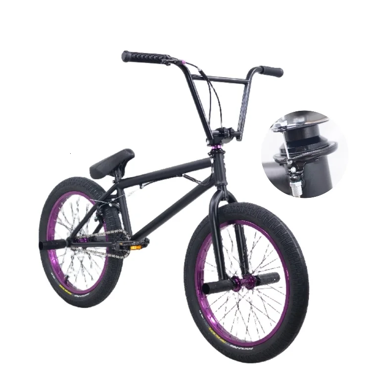 ストリートパフォーマンスbmxバイク、小型ホイール、シングルスピード、スタントアクション、極端な自転車、スチールフレーム、CR-MO 4130、20インチ