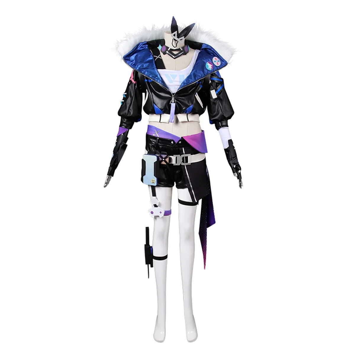 

Honkai: Star Rail Fu Xuan Star Rail Cosplay Costume Full Set Custom Made for Unisex