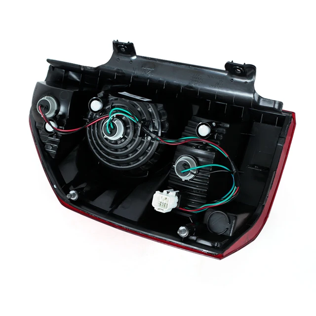 Fanale Posteriore Sinistro Per Mitsubishi Pajero V60/V70 2003-2006 - Compatibile MN133775 Con Lampadine - Foto 6