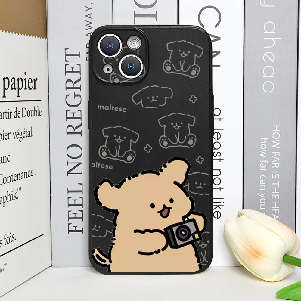 Funny Animal Dog Couple Phone Case for IPhone 11 12 13 14 15 16 Pro Max Mini 7 8 Plus X XS MAX SE2 Soft Cover Paired Fundas Skin 6 Funny Animal Dog Couple Phone Case for IPhone 11 12 13 14 15 16 Pro Max Mini 7 8 Plus X XS MAX SE2 Soft Cover Paired Fundas Skin – Bild 6