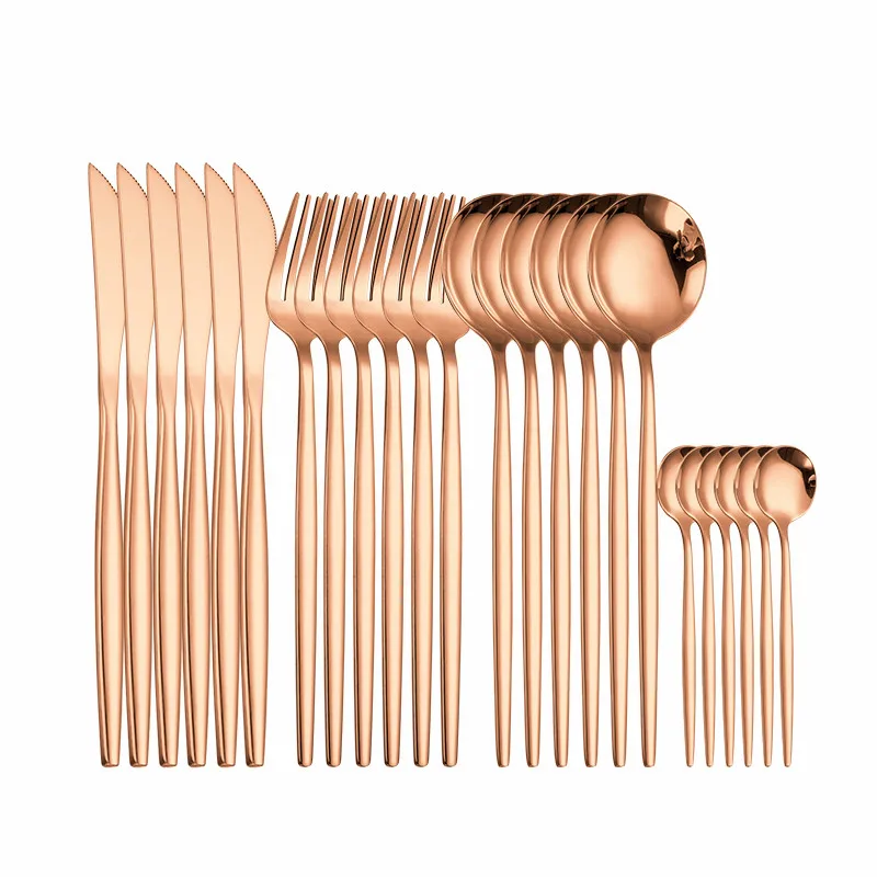 rosegold 6sets