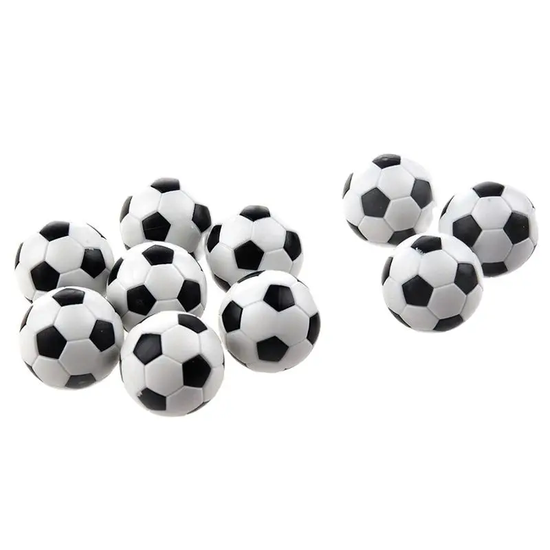 100 Pcs Table Soccer Foosball Ball Replacements Mini Soccer Balls 36mm/32mm
