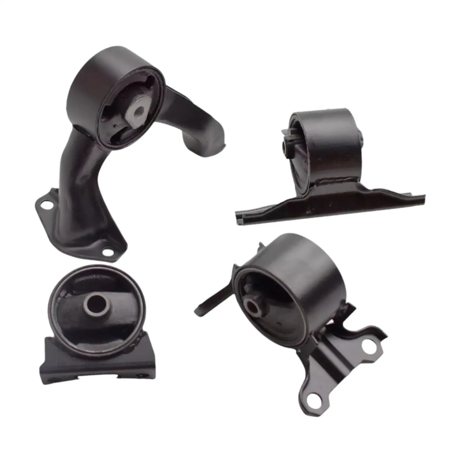 Motor Trans Mount Engine Mounting Kit For Dodge Caliber L4 2.4L 2.0L