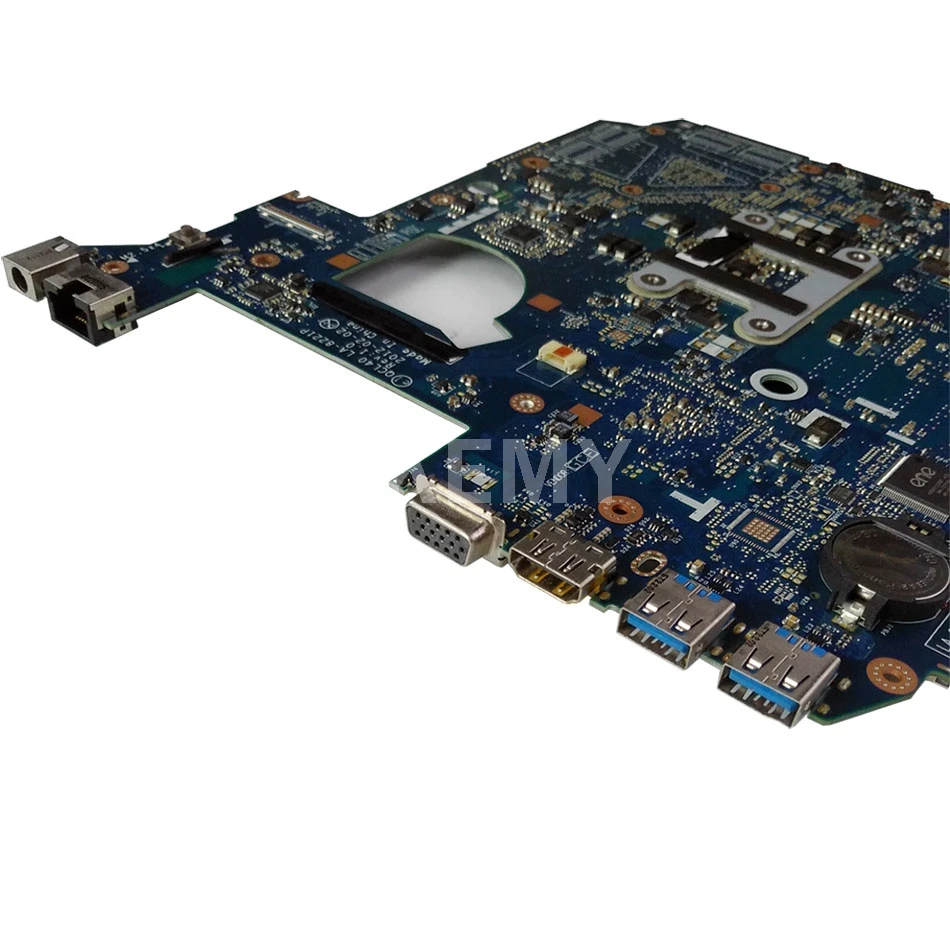 Placa-mãe do Portátil para Asus K45a K45a Qcl40 La8221p K45vd A45v K45vm K45vs A85v Mainboard Gma hd 4000 - Imagem 2