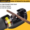 DOOROOM 14T Hydraulic Rebar Cutter Cutting Tool Split Pliers Manual Hydraulic Shear SC-16/SC-22/SC-25 Rebar Cutter Rebar Shear 4