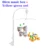 Baby Mobile Rattles Toys Baby Toys 0-12 Months Carousel Crib Holder Baby Mobile To Bed Bed Bell Mom Handmade Toys for Newborns 37