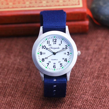 orologi digitali intelligenti per bambini ragazzi ragazze tela regolabile 24 ore orologi al quarzo per bambini bambini studenti forniture per il tempo di studio