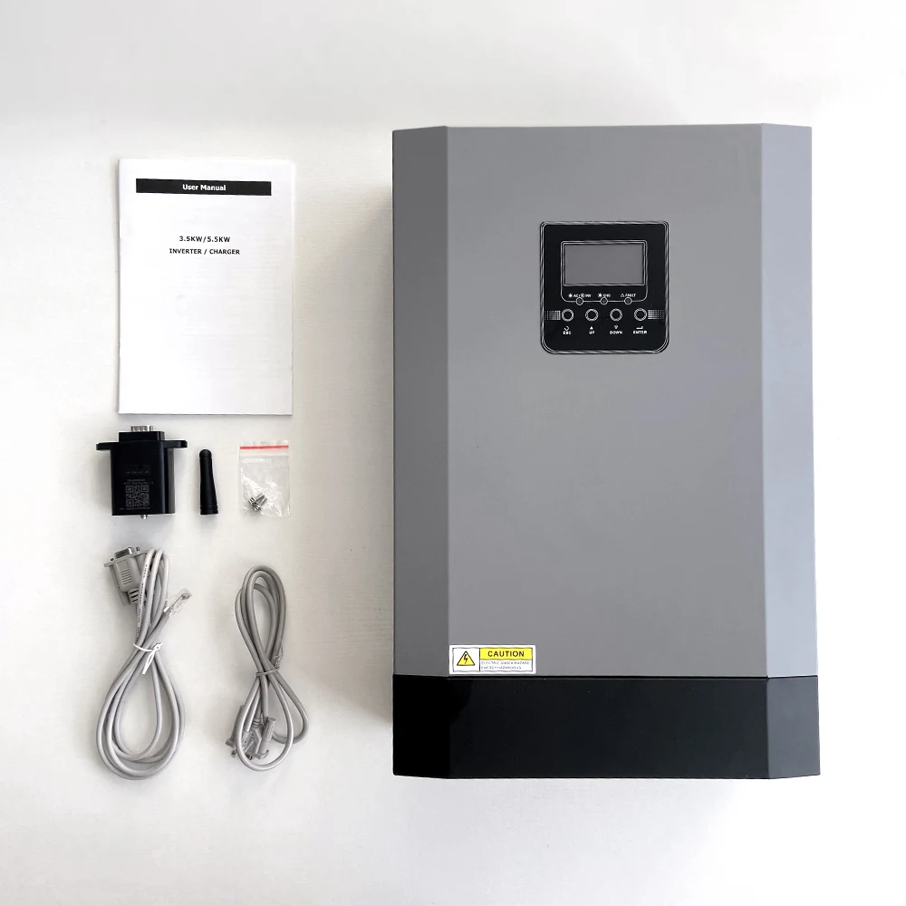 

2.2kw 48V Hybrid On Grid Solar Inverter With MPPT Trackers
