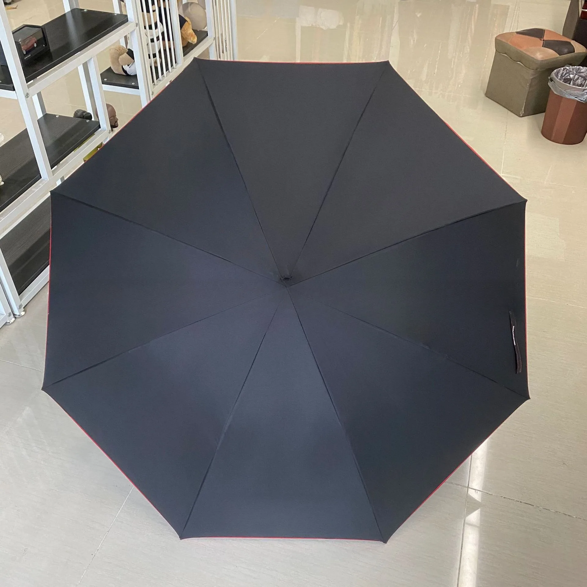 For Mercedes-benz Amg Car Umbrella Golf Umbrella Printed Fully Automatic Rain Shine Extra Long Handle Gift