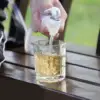 Barrel Beer Dispenser Portable Backpack Dispenser for Outdoor Beverage Dispenser Camping Party Supplies 5