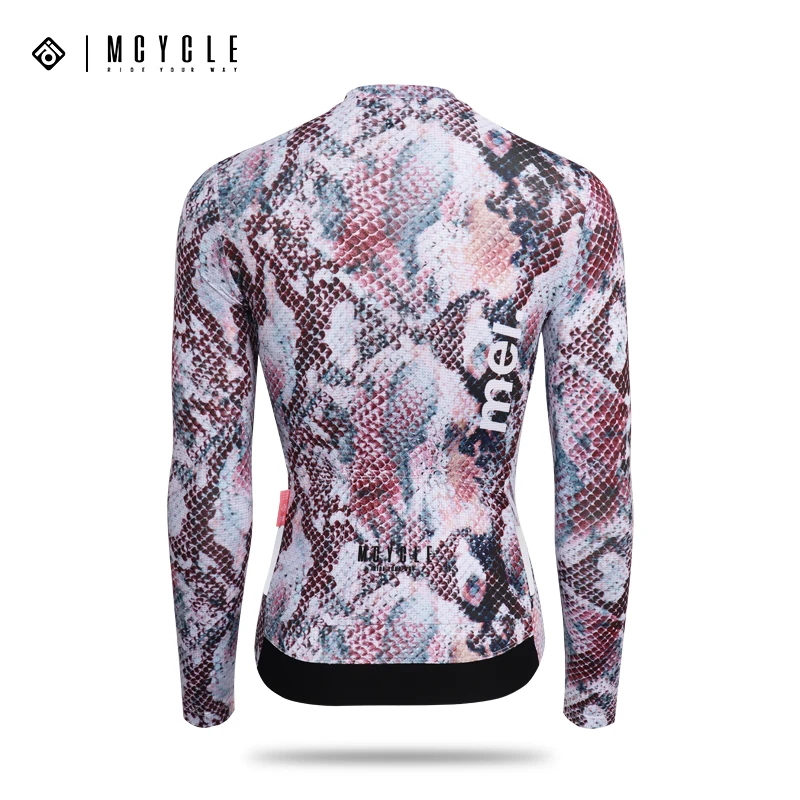 Mcycle New Design Cycling Clothing Shirt Comfortable Mountain Bike Jersey Long Sleeve Cycling Jerseys For Women