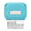 Educational Learning Machine Toys, Electronic Study Game for 3+ Year Old's Girls Boys Gift Birthday Presents (Kids Computer) 5