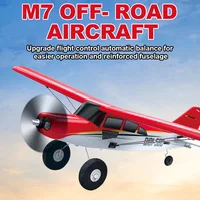 QIDI560 M7 RC Plane Off-road 4CH Remote Control Airplane With 500mm Wingspan Fixed Wing Aircraft Model Toys for Children 1