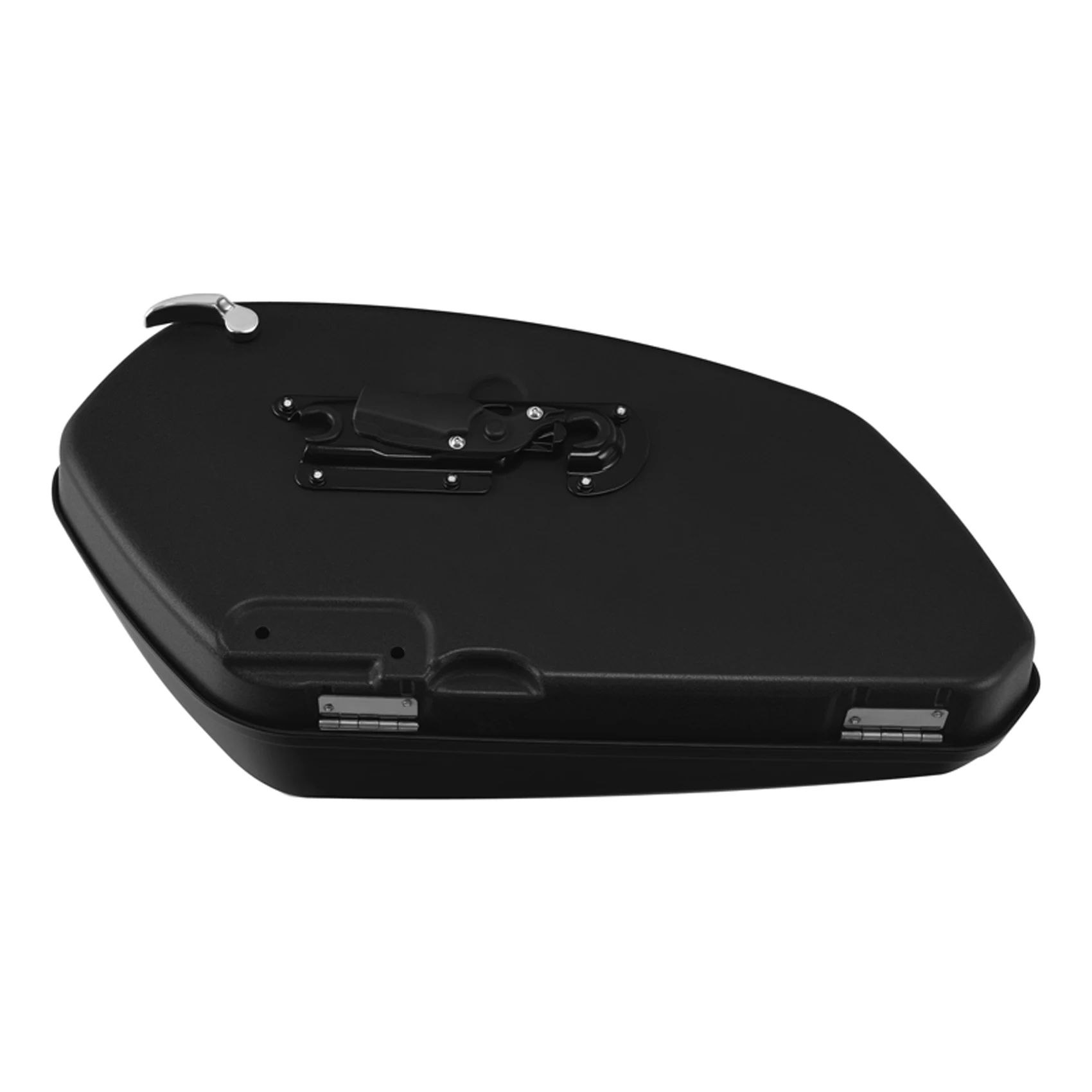 Saddlebags Bags For Harley Softail Low Rider FXLR S FXLRS 2018-2020 Low Rider ST FXLRST 2022-2024 Motorcycle Gloss Black
