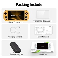 Console de jeu portable BOYHOM Trimui Smart Pro S TG5050 - Idéale pour N64/PSP, processeur octa-core 2,0 GHz, écran IPS 4,96 pouces, batterie 5000 mAh 2