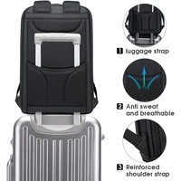 BANGE Business Backpacks Laptop 15.6 inch Multifunctional WaterProof Big Capacity Daily Work Male Backpack School Bag Mochila - Image 6