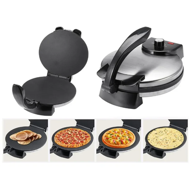 Pancakes Household Pot Pancake Machine Commercial Electric Cake Pan Pancake Machine Burrito Crepe Pizza Machine 6