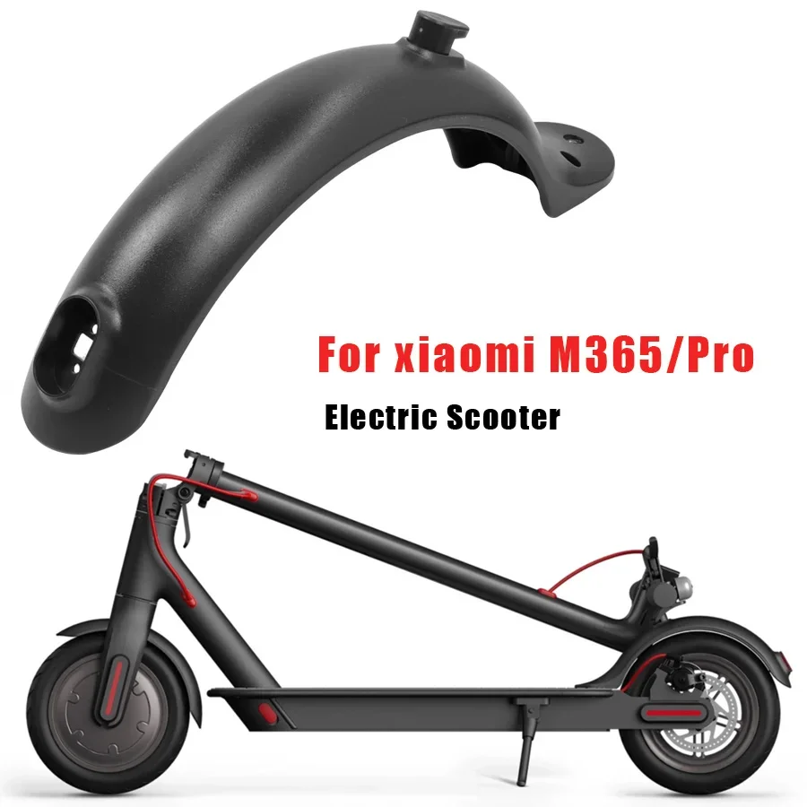 Alomejor Parafango Posteriore Per Scooter M365/Pro/Pro2 - Gancio Di Fissaggio, Lega Alluminio