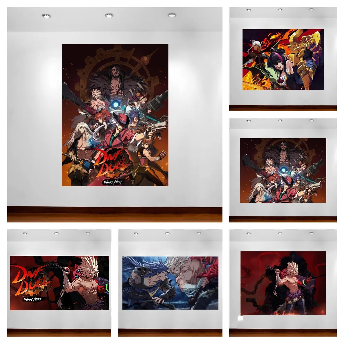 DNFDuelHDPosterVideoGamePostersCanvasPaintingBedroomWall