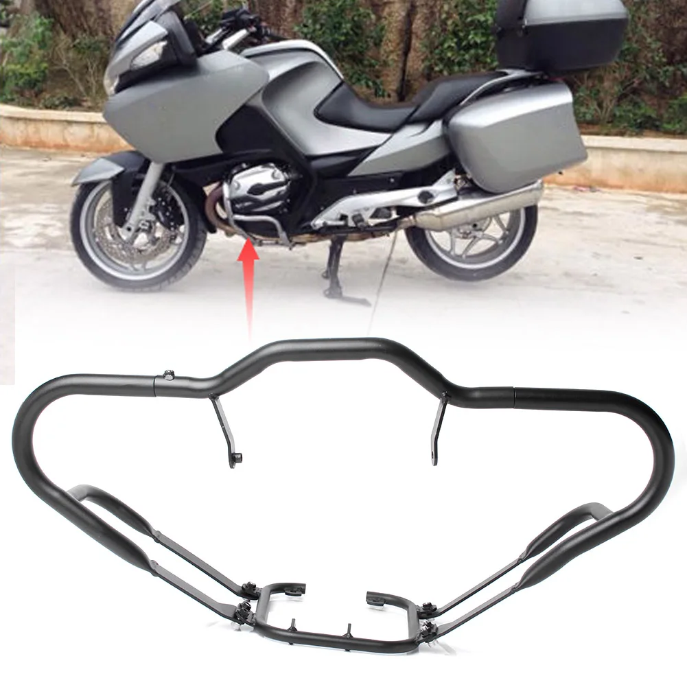 

Для BMW R1200RT 2005 2006 2007 2008 2009 2010 2011 2012 2013 мотоциклетный передний бампер безопасность шоссе защита от столкновения