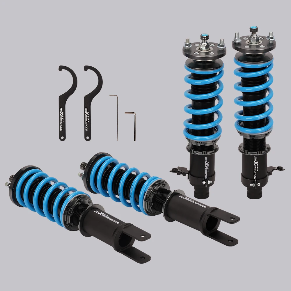 

24 Click Damper Coilover Lowering Kit for Honda Civic 92-00 Acura Integra 94-01 Suspension Strut Shock Coilover Lowering Kit