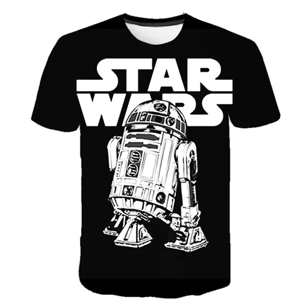 Disney Star Wars Movie Mens T-shirt Master Yoda Cosplay Jedi