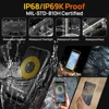 Ulefone Power Armor 16S Rugged Waterproof Smartphone Android 13 NFC 16GB+128GB 50MP Camera 9600mAh Global 122dB Loudest Speaker 4