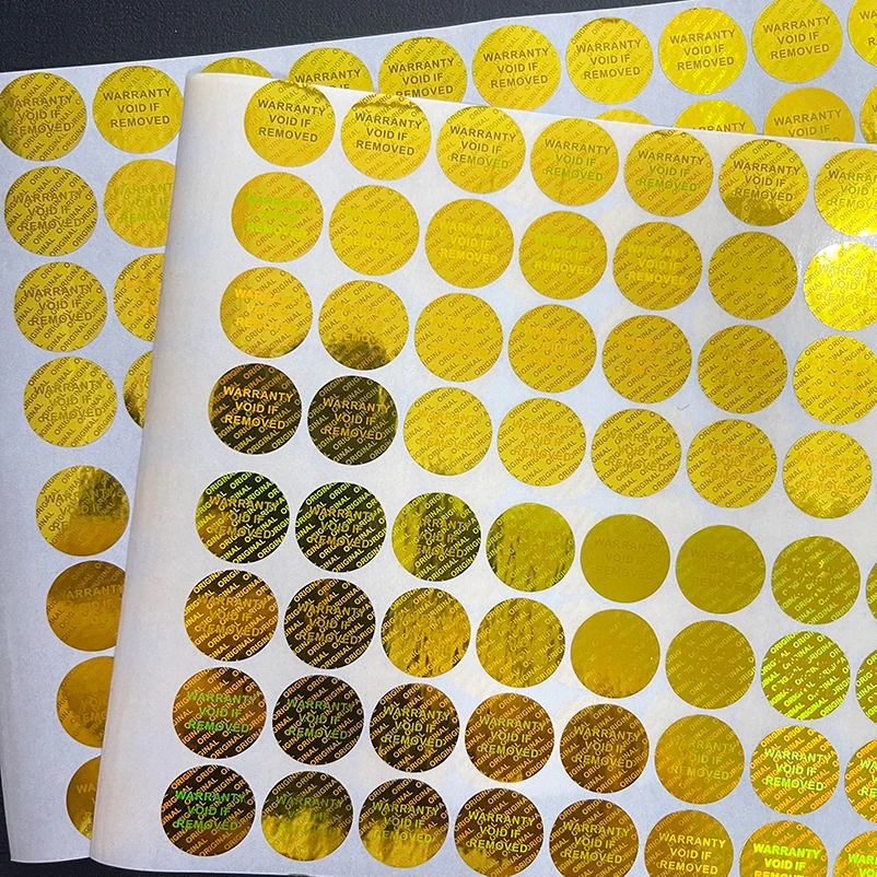 How to Design a Safety Holographic Sticker  