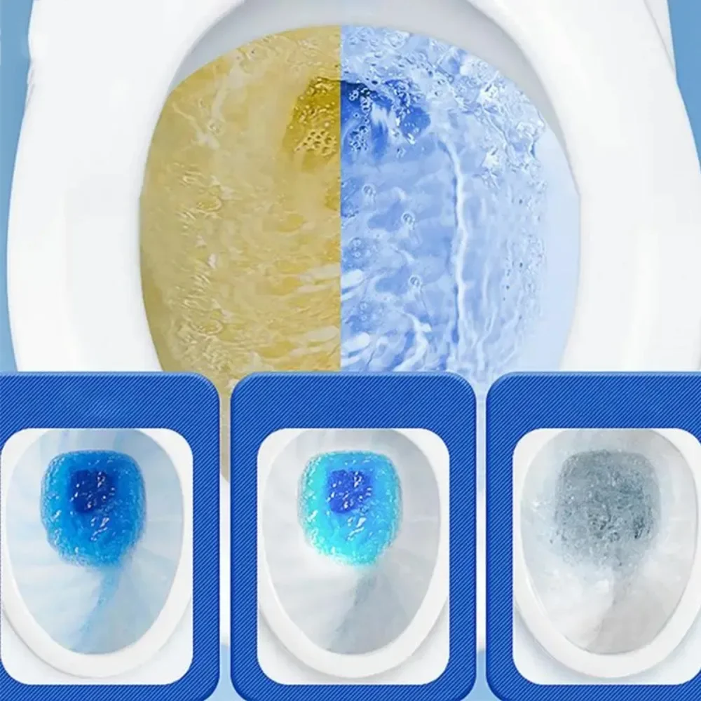 Toilet cleaner Long-lasting toilet deodorant Stain remover Prevent various stains Household bathroom cleaner products