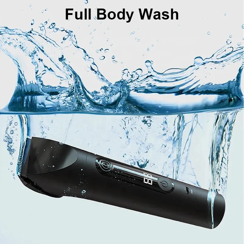 Xiaomi Mijia Hair Clipper Professional Hair Cutting Machine Hair Beard Trimmer For Men Electric Shaving Chargeable LF1 6
