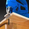 Jig Saw Blade Set HCS Assorted Saw Blades With T-shank Sharp Fast Cut Down Jigsaw Blade For Wood Metal Plastic Cutting 2