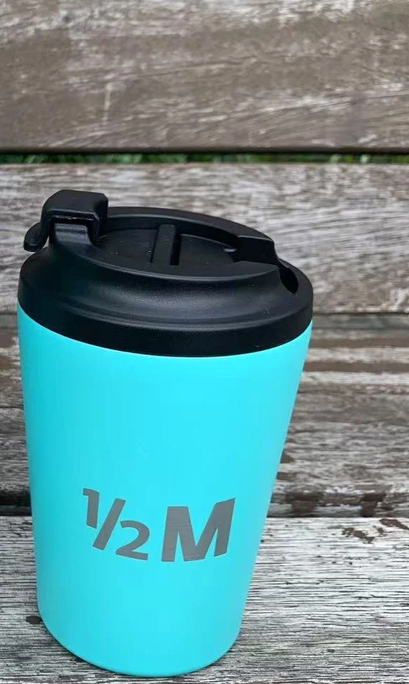 Stainless Steel 12oz Thermal Mug - كوب حراري من ال...