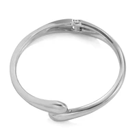 Wide Metal Bangle Ring for Women Gold and Silver Color Chunky Waterdrop Open Wrist Cuff Thick Irregular Twisted Bracelet Jewelry - Image 5