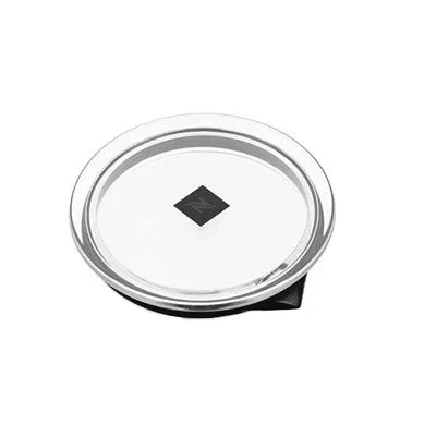 Substituição Copo Tampa para Nespresso Whisk Aeroccino Aeroccino Leite Espuma Máquina de Café Peças de Reposição 1pc